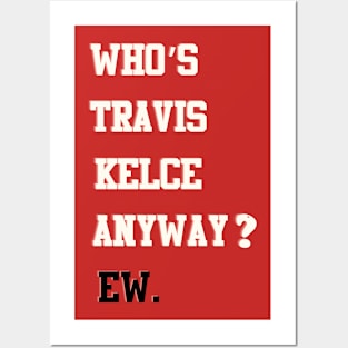 Travis Kelce Kansas City Posters and Art